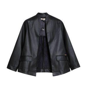 Liu Jo Giacca In Tessuto Spalmato