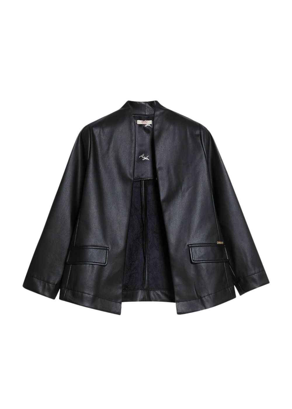 Liu Jo Giacca In Tessuto Spalmato