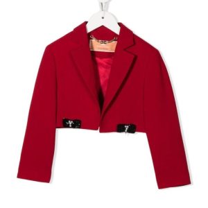 Elisabetta Franchi Blazer Crop