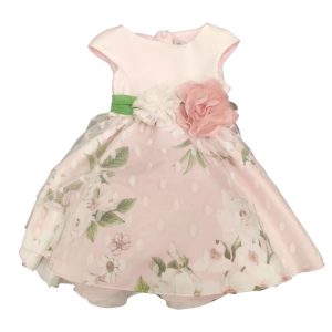 Marlù abito con rosellina