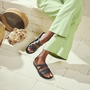 SANDALO SOLANGE NERO