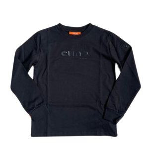 Suns T-shirt Nera Con Logo