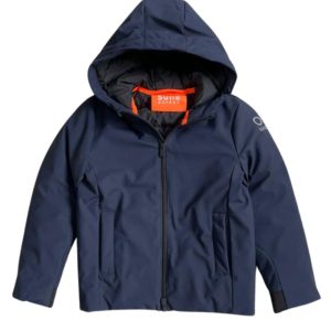 Suns Giubbotto Blu Con Cappuccio