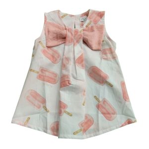 Magil top maxi fiocco