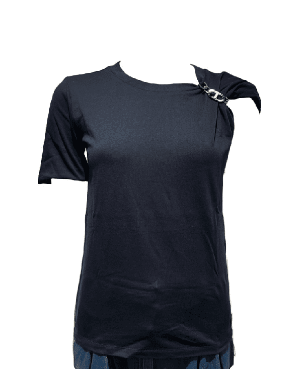 T-shirt bluenight – Twinset