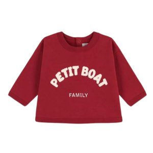 Petit Bateau Felpa in cotone