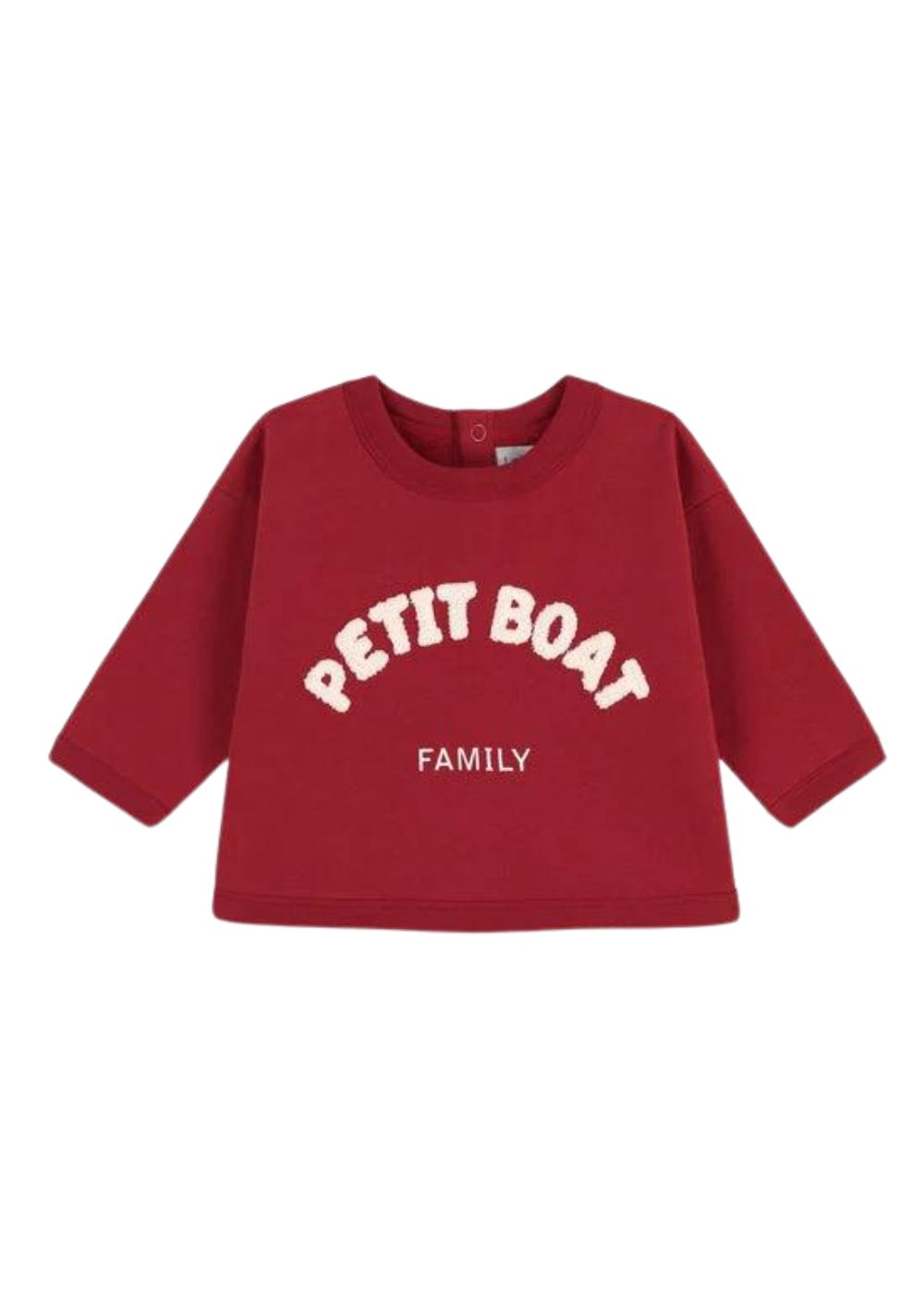 Petit Bateau Felpa in cotone