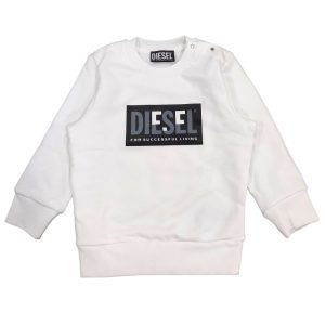 Diesel Felpa Girocollo Neonato