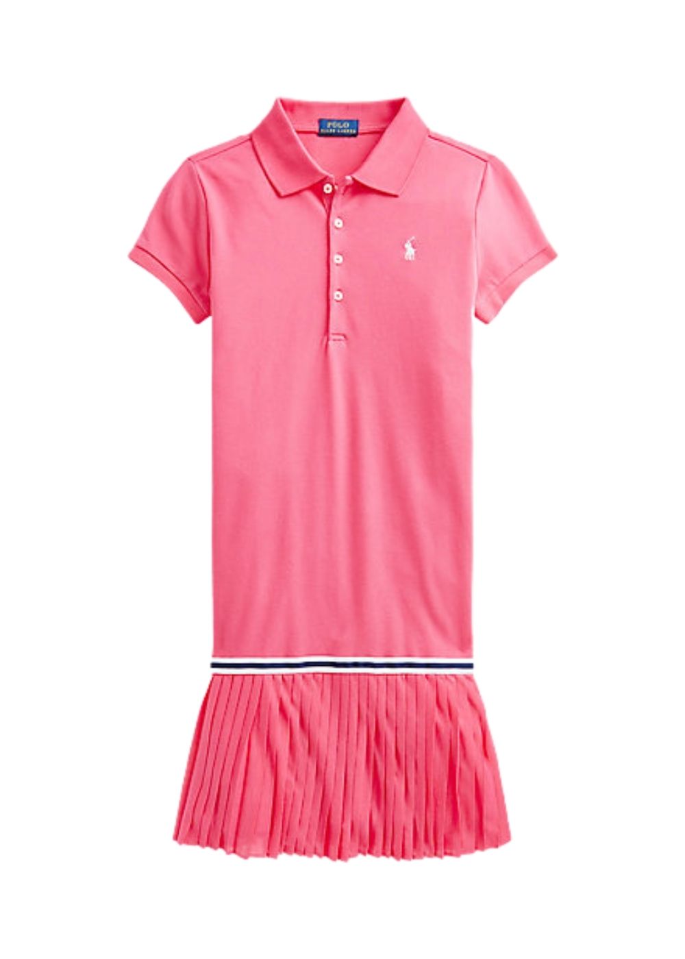 Polo Ralph Lauren Abito A Pieghe