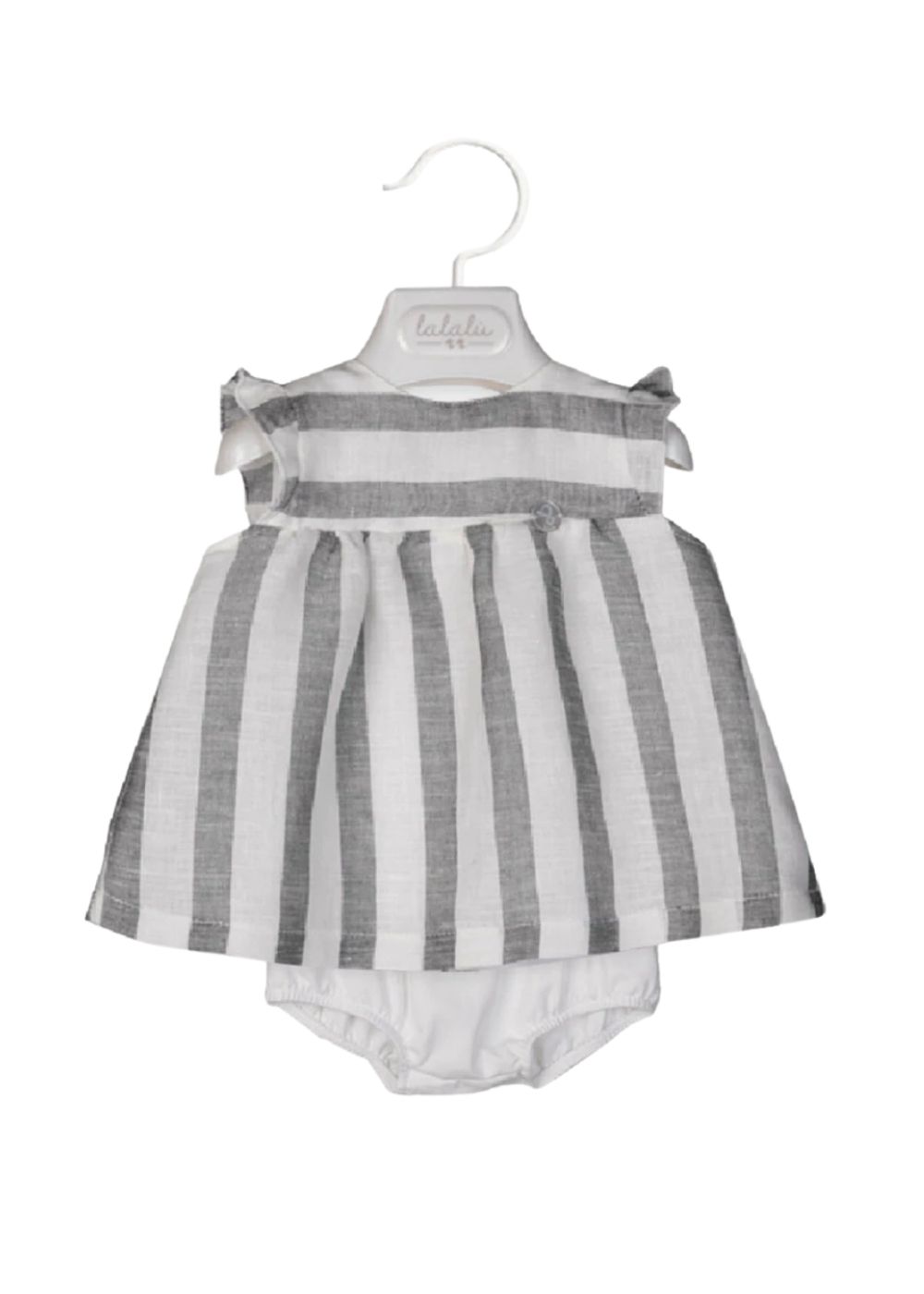 Lalalù Completo In Lino - immagine 2