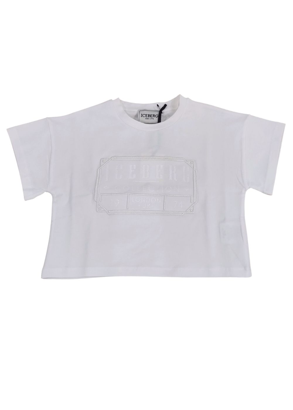 Iceberg T-shirt con logo - immagine 2
