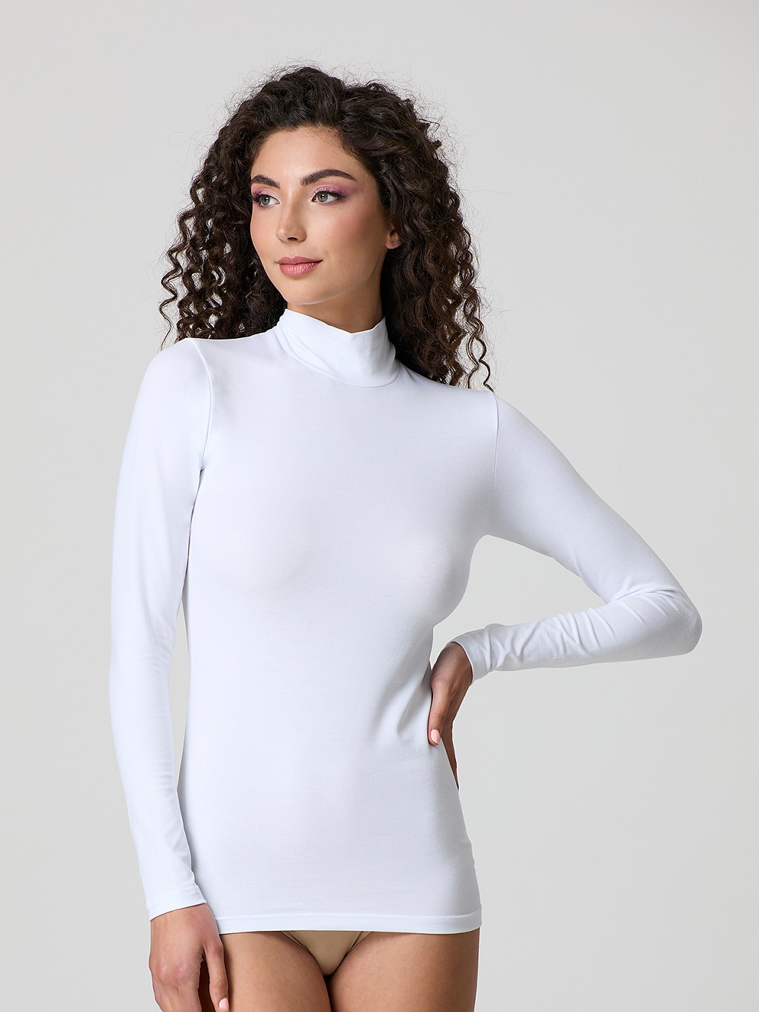 JADEA – Lupetto Manica Lunga in Cotone Elastico - immagine 6