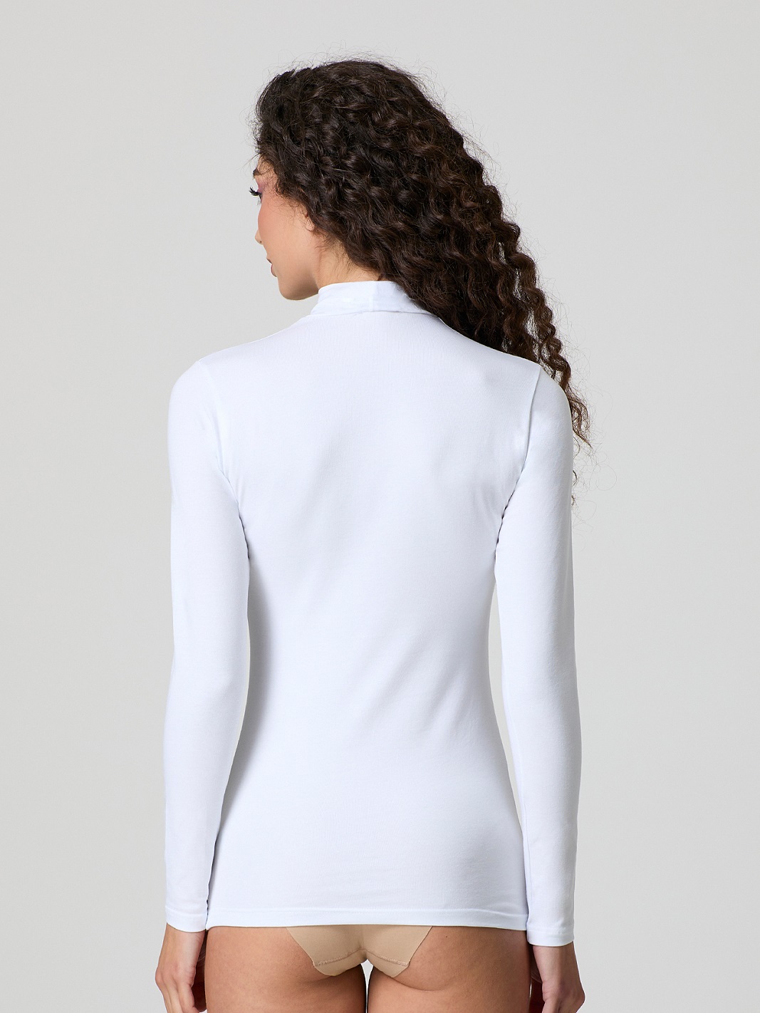 JADEA – Lupetto Manica Lunga in Cotone Elastico - immagine 7