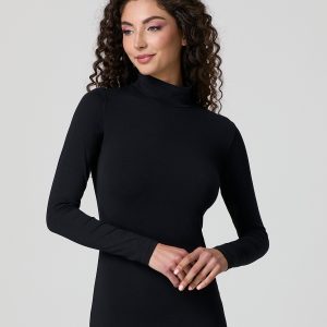 JADEA – Lupetto Manica Lunga in Cotone Elastico