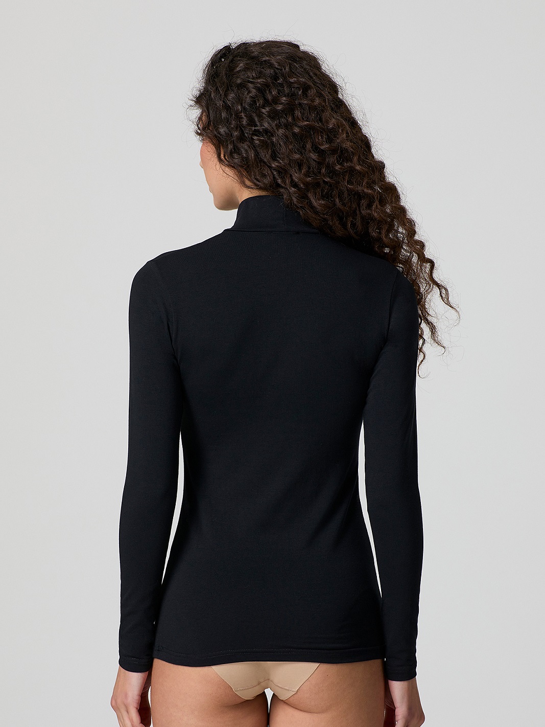 JADEA – Lupetto Manica Lunga in Cotone Elastico - immagine 4