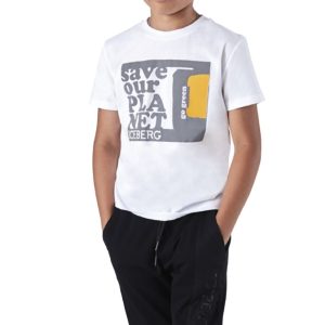 Iceberg T-shirt con stampa