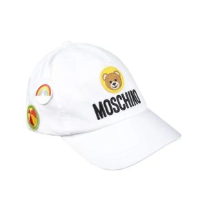 Moschino Cappello con Patch