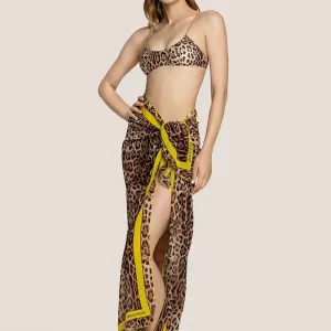 4Giveness Pareo Real Leopard