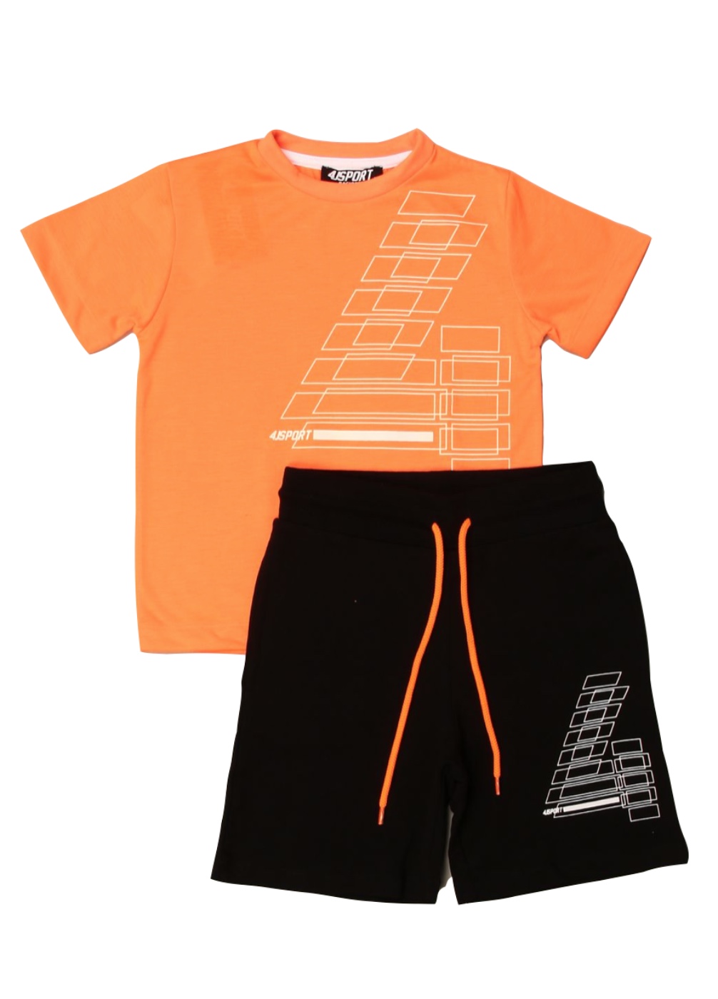 PACIOTTI 4US T-SHIRT + PANTALONCINO - immagine 2