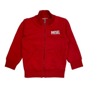 Diesel Felpa Con Zip