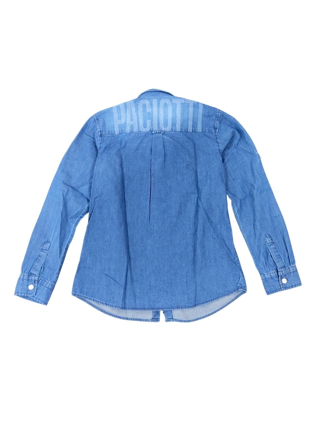 Paciotti 4us Camicia Di Jeans - immagine 3