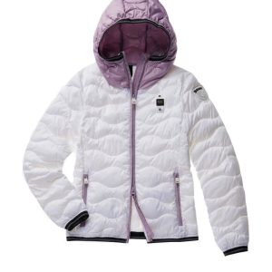 BLAUER PIUMINO ECO-FRIENDLY BICOLOR