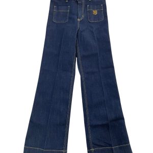 Elisabetta Franchi Jeans A Zampa