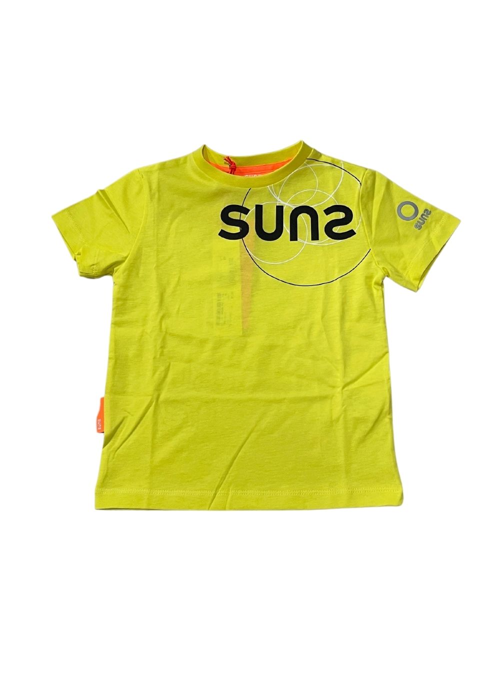 SUNS T-SHIRT LIME