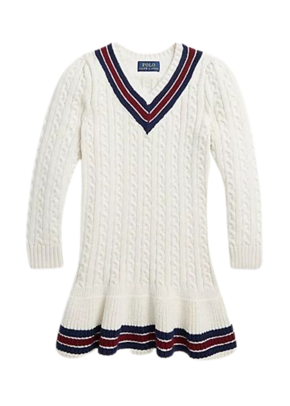 Polo Ralph Lauren Abito Crema