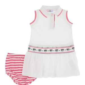 CHIARA FERRAGNI ABITO SMANICATO