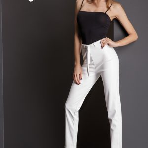 LOVEANDBRA – Jogger Similpelle Thermal – Latte