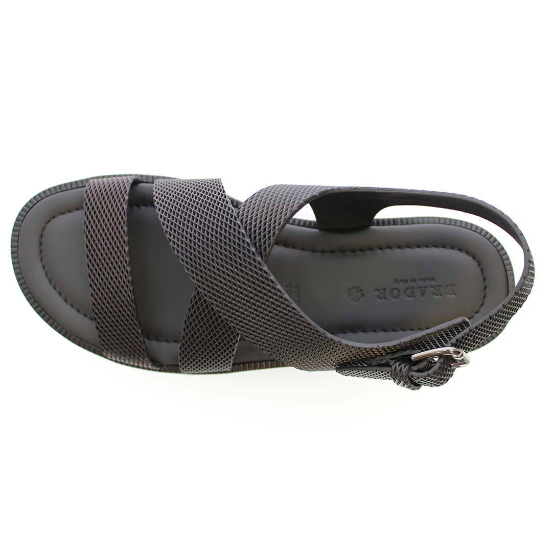 SANDALO AMIS BLACK - immagine 5