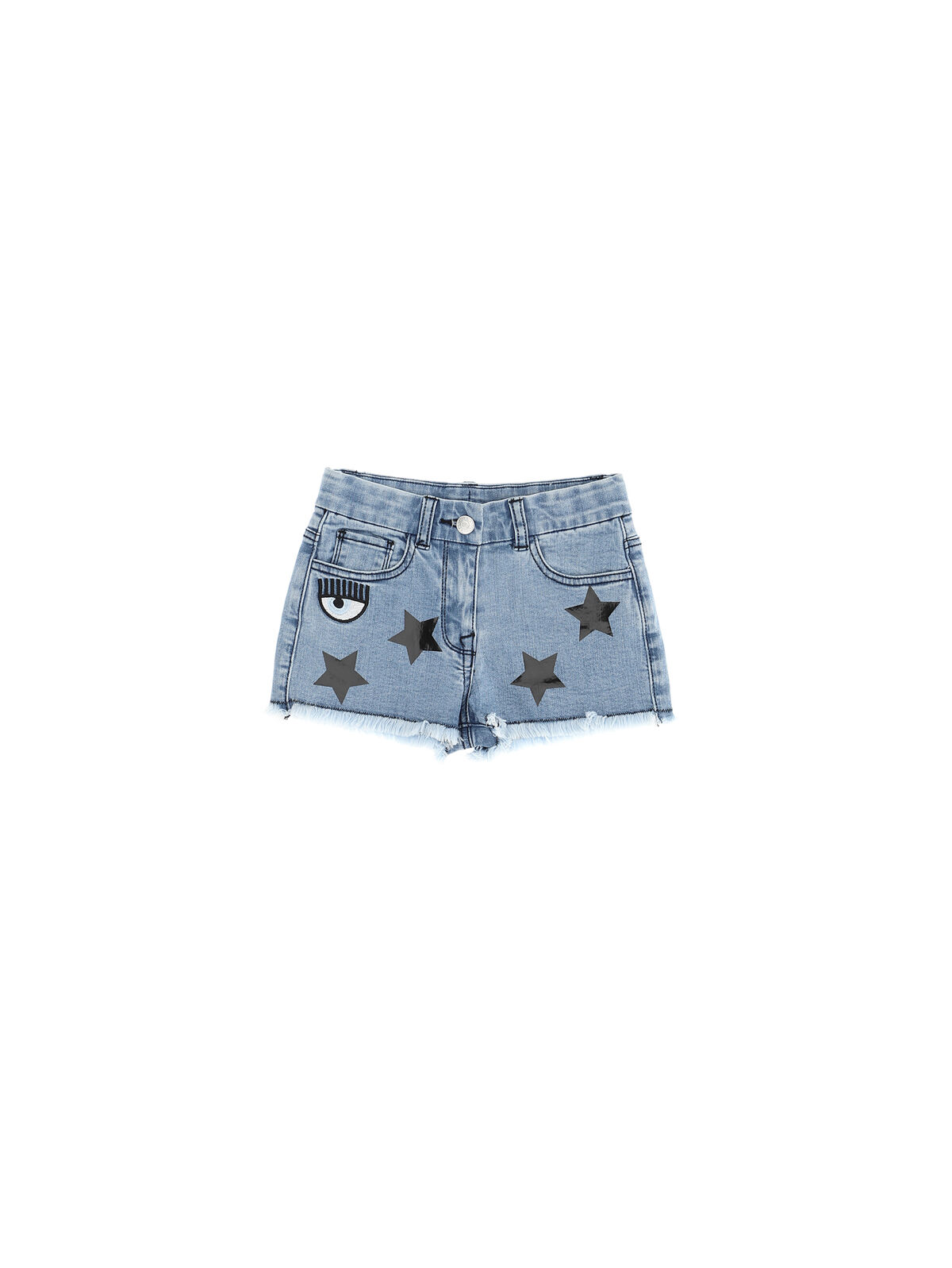 Chiara Ferragni Shorts in denim - immagine 2