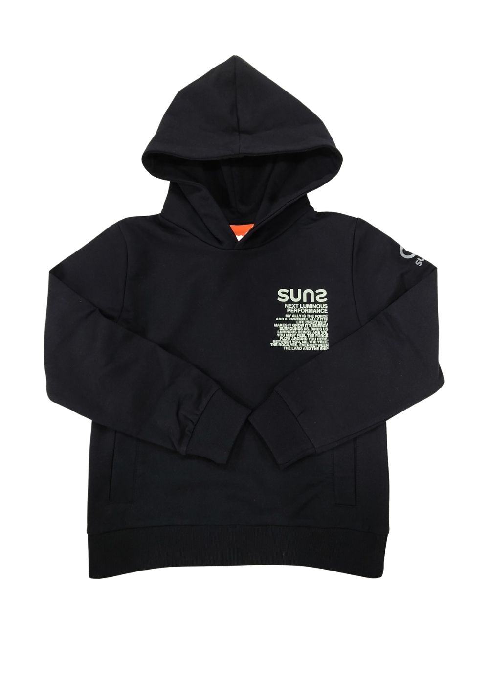 SUNS FELPA CON CAPPUCCIO