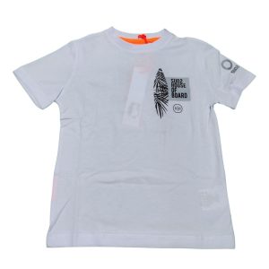 SUNS T-SHIRT BIANCA LOGO