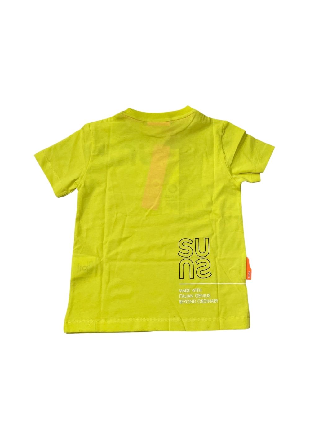 SUNS T-SHIRT LIME - immagine 3