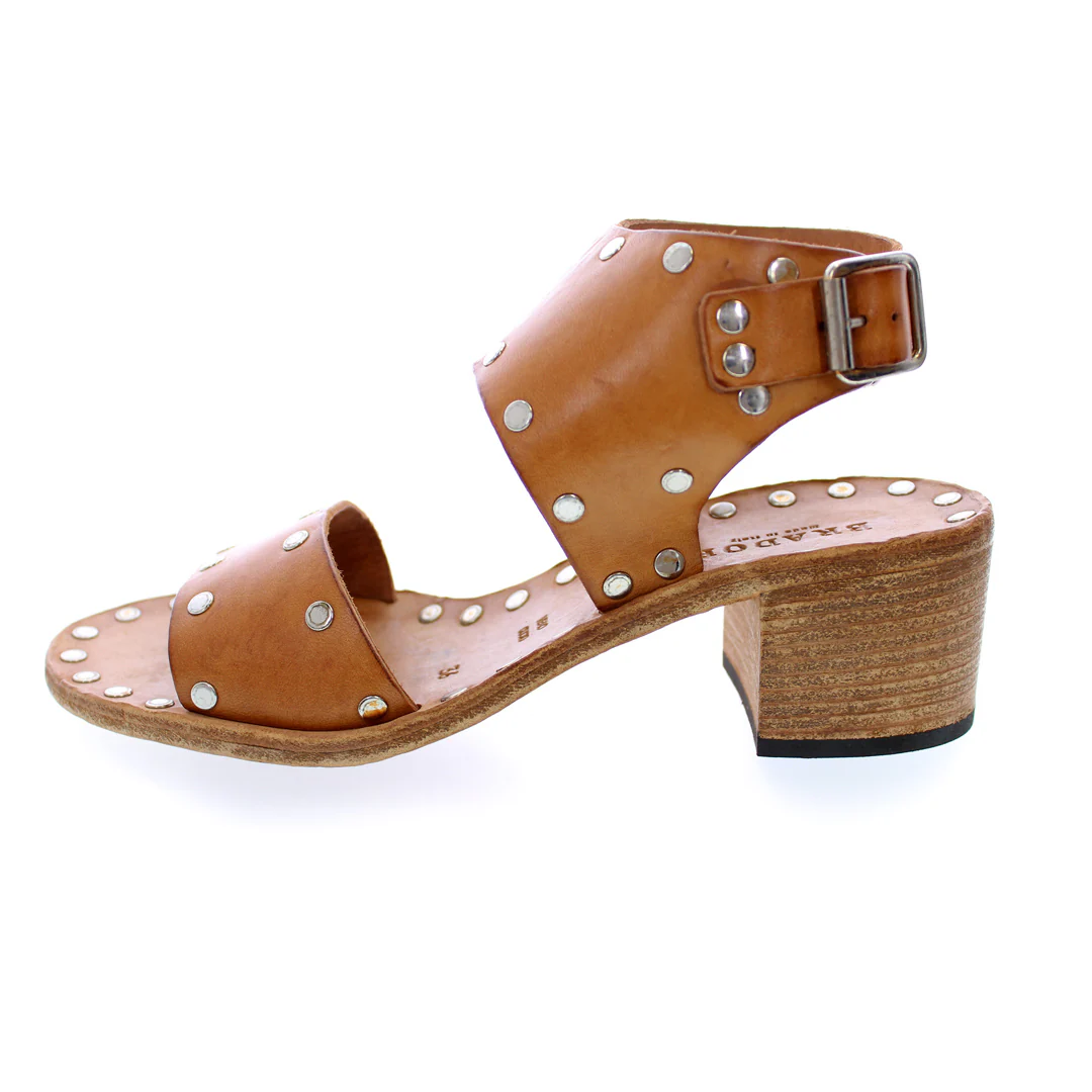 SANDALO CON TACCO AYER TAN - immagine 2