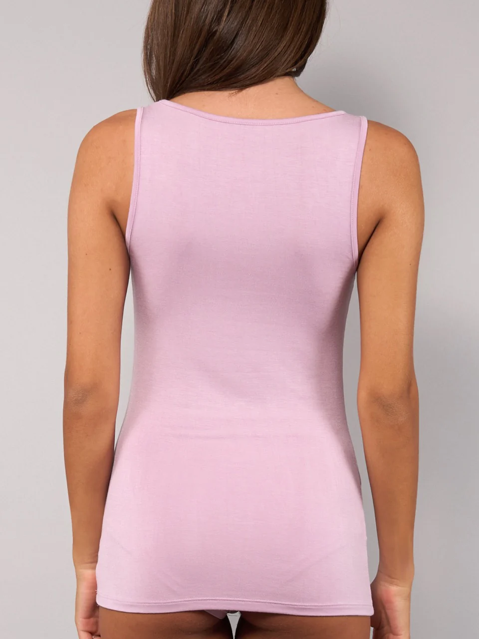 SIèLEI – Canotta Spalla Larga In Modal Leggero – 6 Colori - immagine 4