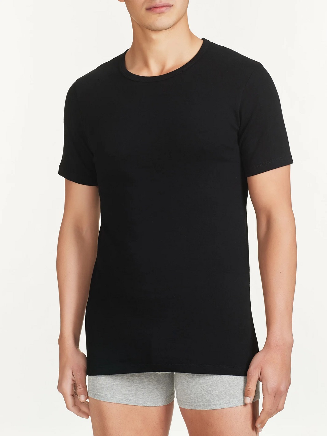 RAGNO – Maglietta Girocollo Uomo In Cotone Caldo