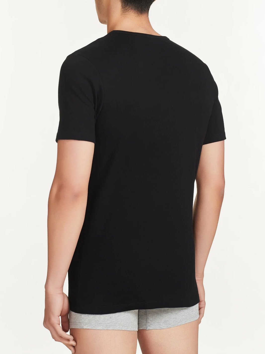 RAGNO – Maglietta Girocollo Uomo In Cotone Caldo - immagine 3