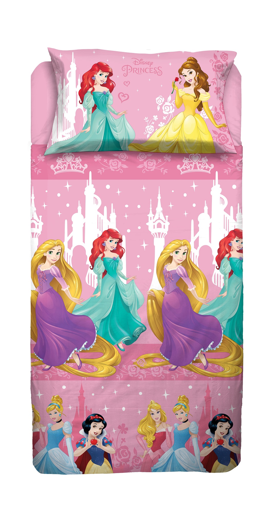 PRINCESS – Completo Letto 1 Piazza In Cotone - immagine 2