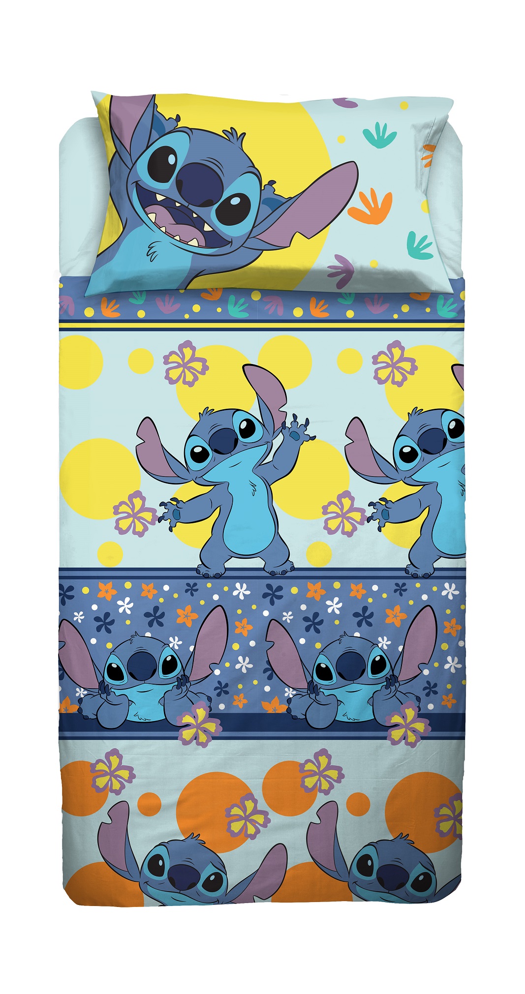 LILO & STITCH – Completo Letto 1 Piazza In Cotone - immagine 2