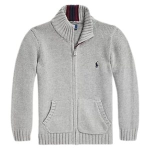 Polo Ralph Lauren Maglia Con Cerniera