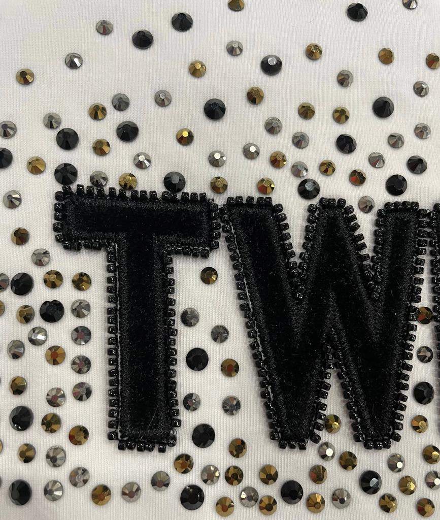 Twinset T-shirt Maxilogo - immagine 3