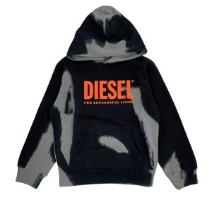 Diesel Felpa Con Cappuccio
