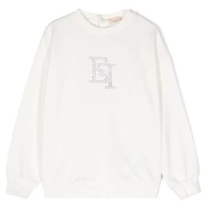 Elisabetta Franchi Felpa Girocollo