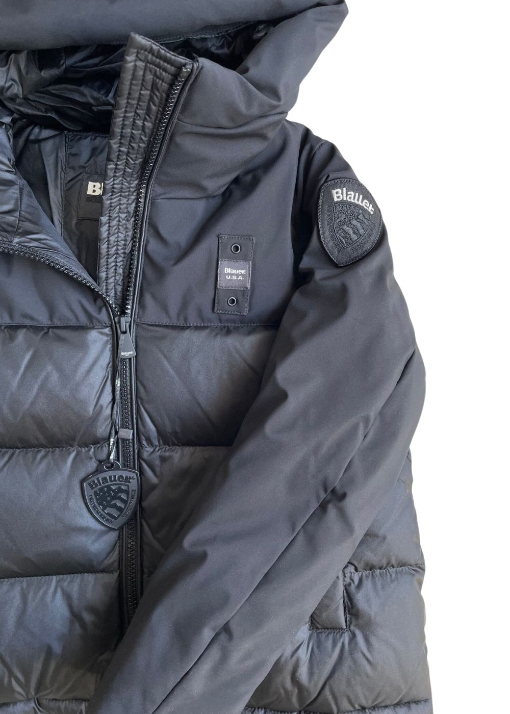 Blauer Piumino Nero - immagine 3