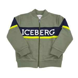Iceberg Felpa con logo
