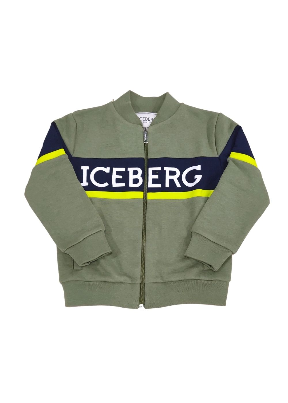 Iceberg Felpa con logo - immagine 2