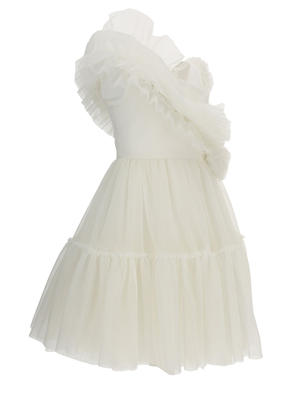 Monnalisa Abito monospalla - immagine 4